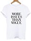 cheap Women&#039;s T-shirts-Women&#039;s Cotton T-shirt - Letter