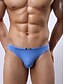 cheap Men&#039;s Briefs Underwear-Men&#039;s Solid Colored Light Blue Army Green Royal Blue M L XL