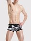 cheap Men&#039;s Swimwear-Men&#039;s Swim Trunk Bottoms Swimwear Swimsuit - Camo / Camouflage Print M L XL Black Green