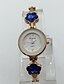 baratos Relógios de quartzo-Mulheres Relógio de Moda Bracele Relógio Quartzo Lega Banda Brilhante Casual Ouro Rose