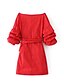 cheap Women&#039;s Dresses-Women&#039;s Holiday Going out Daily Simple Street chic Loose Dress