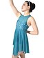 cheap Ballet Dancewear-Ballet Dress Sequin Women&#039;s Performance Sleeveless Natural Sequined Lycra Polyester / Modern Dance