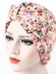 olcso Női kalapok-Női Egyszínű Vegyes szín Pamut,Kalap Virág-Széles karimájú kalap Tavasz &amp; Ősz Nyár Arcpír rózsaszín Rubin Medence