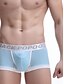 voordelige Herenslips Ondergoed-Kleurenblok Boxer shorts Heren 1 Stuk Medium Taille