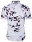 cheap Men&#039;s Shirts-Men&#039;s Chinoiserie Cotton Shirt - Check Classic Collar