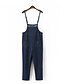 cheap Women&#039;s Jumpsuits &amp; Rompers-Women&#039;s Going out Daily Holiday Sexy Street chic Solid Striped Strap Jumpsuits