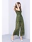 cheap Women&#039;s Jumpsuits &amp; Rompers-Women&#039;s Going out Daily Casual Sexy Solid V Neck Jumpsuits