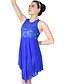 cheap Ballet Dancewear-Ballet Dress Sequin Women&#039;s Performance Sleeveless Natural Sequined Lycra Polyester / Modern Dance