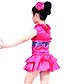 baratos Roupa Infantis de Dança-Roupas de Dança para Crianças Vestidos e Saias Espetáculo Cetim