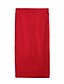 cheap Women&#039;s Skirts-Women&#039;s Daily / Holiday / Going out Cotton Bodycon Skirts - Solid Colored Wine Black Red S M L / Club