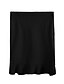 cheap Women&#039;s Skirts-Women&#039;s Daily / Holiday / Going out Casual Bodycon Skirts - Solid Colored / Spring / Summer / Fall / Club / Ruffles and Frills