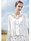 cheap Women&#039;s Blouses &amp; Shirts-Women&#039;s T-shirt - Solid Colored / Floral Lace / Embroidered V Neck