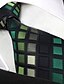 cheap Men&#039;s Ties &amp; Bow Ties-Men&#039;s Party / Work / Casual Necktie - Color Block / Check / Jacquard Basic