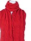 cheap Women&#039;s Scarves-Women&#039;s Sweater Rectangle Solid Winter All Seasons