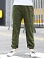 זול מכנסיים וחצאיות-בנים מכנסיים ירוק צבא חאקי שחור אחיד כותנה