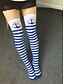 זול גרביים וטייץ-בגדי ריקוד נשים דק גרביים - פסים גרבי קז&#039;ואל פול מידה אחת