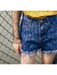cheap Women&#039;s Pants-Women&#039;s Casual Denim Wide Leg / Shorts Pants - Solid Colored Blue / Going out