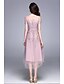 cheap Women&#039;s Dresses-Women&#039;s Going out Daily Cute Sophisticated Chiffon Swing Dress