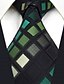 cheap Men&#039;s Ties &amp; Bow Ties-Men&#039;s Party / Work / Casual Necktie - Color Block / Check / Jacquard Basic