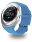 baratos Relógio Desportivo-Homens Relógio Esportivo Relógio de Pulso Chinês Digital Tela de toque LCD PU Banda Casual Preta Branco Azul Rosa