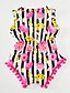 cheap Baby Girls&#039; One-Piece-Baby Girls&#039; Stripes Print Sleeveless Cotton Romper