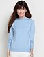 cheap Women&#039;s Sweaters-Women&#039;s Daily Solid Colored Long Sleeve Regular Cardigan, Crew Neck Summer Cotton Light gray / Royal Blue / Lavender L / XL / XXL