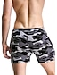 cheap Men&#039;s Swimwear-Men&#039;s Sporty Board Shorts Bottoms Swimwear Swimsuit - Camo / Camouflage Print M L XL Black Red Army Green / Summer / 1 Piece / Super Sexy