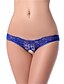 cheap Panties-Women&#039;s Ultra Sexy Panties Voiles &amp; Sheers Red Blushing Pink Purple