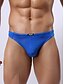 cheap Men&#039;s Briefs Underwear-Men&#039;s Solid Colored Light Blue Army Green Royal Blue M L XL