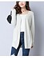 cheap Women&#039;s Sweaters-Women&#039;s Long Sleeve Cardigan - Solid Colored / Spring