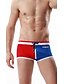 cheap Men&#039;s Swimwear-Men&#039;s Sporty Swim Trunk Bottoms Swimwear Swimsuit - Color Block M L XL Blue Red Yellow Green / Summer / 1 Piece / Super Sexy