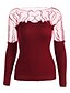 cheap Women&#039;s Sweaters-Women&#039;s Daily Sexy / Casual Regular PulloverSolid Asymmetrical Long Sleeve Polyester Fall / Winter