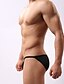 cheap Men&#039;s Swimwear-Men&#039;s Swimwear Bottoms Swimsuit Solid Colored White Black Blue Fuchsia Orange Bathing Suits Sporty / 1 PC / Summer / 1 PC / Super Sexy