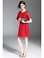 cheap Women&#039;s Dresses-Women&#039;s Party Going out Casual A Line Sheath Dress