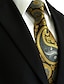 baratos Gravatas e Laços Borboleta para Homem-Homens Festa / Trabalho / Básico Gravata - Básico Estampa Colorida / Estampado Cashemere / Jacquard