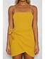 cheap Women&#039;s Dresses-Women&#039;s Going out Daily Simple Street chic Bodycon Sheath Dress