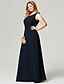 cheap Special Occasion Dresses-Sheath / Column Elegant Minimalist Open Back Prom Formal Evening Dress One Shoulder Sleeveless Floor Length Chiffon with Ruched Beading Side Draping 2020