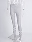 cheap Leggings-Women&#039;s Print Legging - Striped White Black S M L