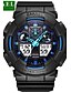 cheap Sport Watches-Men&#039;s Sport Watch Military Watch Smartwatch Quartz Digital Charm Water Resistant / Waterproof Analog - Digital Blue Green Gray / Silicone / Two Years / Alarm / Calendar / date / day / LED