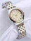 cheap Quartz Watches-Women&#039;s Fashion Watch Quartz Alloy Band Silver