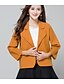 cheap Women&#039;s Sweaters-Women&#039;s Long Sleeve Cashmere / Cotton Cardigan - Color Block, Print Shirt Collar / Spring