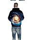 cheap Men&#039;s Hoodies &amp; Sweatshirts-Men&#039;s Long Sleeve Hoodie - 3D Print Hooded