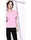 cheap Women&#039;s Blouses &amp; Shirts-Women&#039;s Going out Daily Work Casual Cute Summer T-shirt