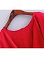 preiswerte Blusen und Hemden für Damen-Damen Solide - Einfach Bluse, V-Ausschnitt