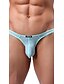 cheap Men&#039;s Exotic Underwear-Men&#039;s Super Sexy G-string Underwear Solid Colored Low Waist