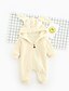 cheap Baby Girls&#039; Outerwear-Baby Baby Daily Simple Overall &amp; Jumpsuit Winter Cute Casual Green White Blushing Pink Beige Gray