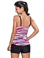 cheap Wetsuits &amp; Diving Suits-Women&#039;s Tankini Top Swimwear Swimming Diving Surfing Summer / Beach