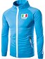 cheap Men&#039;s Hoodies &amp; Sweatshirts-Men&#039;s Long Sleeve Sweatshirt - Solid Colored Round Neck Blue L / Fall