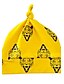baratos Chapéus e bonés para crianças-Crianças Misto de Algodão Capéus e Bonés Azul / Amarelo / Cinzento Tamanho Único