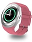 baratos Relógio Desportivo-Homens Relógio Esportivo Relógio de Pulso Chinês Digital Tela de toque LCD PU Banda Casual Preta Branco Azul Rosa